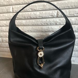 Dooney & Bourke Large Black Shoulder Bag